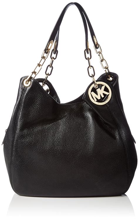 michael kors fulton large shoulder bag amazon|Michael Kors Fulton Large Shoulder Tote in Black .